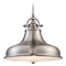 Quoizel Lighting Emery Pendant in Brushed Nickel by Quoizel Lighting ER1814BN