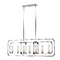 Z-Lite Aideen Chrome Linear Light by Z-Lite 6000-7L-CH