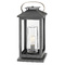 Hinkley Atwater 12V Medium Pier Mount in Ash Bronze by Hinkley Lighting 1167AH-LV