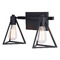 Vaxcel Lighting Vaxcel Lighting Ravenna Matte Black Bathroom Light W0444