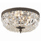 Crystorama Lighting Crystorama Lighting Ceiling Mount English Bronze Flushmount Light 712-EB-CL-I