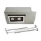 WAC Lighting Mini Multiples Black LED Recessed Kit by WAC Lighting MT-3LD211NA-F935BK