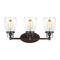 Generation Lighting Belton 21-Inch Bronze Bathroom Light by Generation Lighting 4414503-710