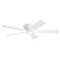 Kichler Lighting Basics Pro Legacy 52-Inch White Fan by Kichler Lighting 330020WH