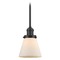 Innovations Lighting Small Cone Oil Rubbed Bronze Mini Pendant by Innovations Lighting 201S-OB-G61