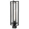 Z-Lite Z-Lite Aura Black Post Light 5013PHBS-BK