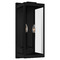 Quoizel Lighting Quoizel Lighting Eastover Earth Black Outdoor Wall Light EVR8407EK