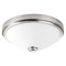 Progress Lighting 11-Inch LED Flush Mount in Brushed Nickel by Progress Lighting P350005-009-30