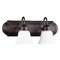 Quorum Lighting Oiled Bronze Bathroom Light by Quorum Lighting 5094-2-86