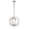 Z-Lite Ashling Brushed Nickel Pendant by Z-Lite 6002MP-BN