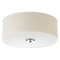 Progress Lighting Inspire Brushed Nickel Flush Mount by Progress Lighting P3713-09