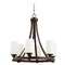 Quorum Lighting Lancaster Oiled Bronze Chandelier by Quorum Lighting 6207-6-86