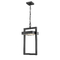 Z-Lite Luttrel Black LED Outdoor Hanging Light by Z-Lite 566CHB-BK-LED