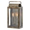 Hinkley Sag Harbor Medium Wall Lantern in Burnished Bronze by Hinkley Lighting 2844BU