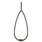 Visual Comfort Studio Collection Visual Comfort Studio Collection Galassia Midnight Black Mini-Pendant Light with Globe Shade AEP1001MBK