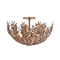 Eurofase Lighting Jalore 3-Light 22-Inch Semi-Flush in Bronze by Eurofase Lighting 46437-013