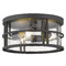 Z-Lite Jordan Black by Z-Lite 570F-BK