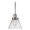 Innovations Lighting Large Cone Brushed Satin Nickel Mini Pendant by Innovations Lighting 201S-SN-G42