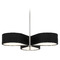 George Kovacs Lighting Side Step 3-Light LED Chandelier in Polished Nickel by George Kovacs P5345-572-L