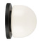 Matteo Lighting Matteo Lighting Pizzazz Matte Black LED Sconce S14511MB