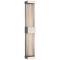Visual Comfort Signature Collection Chapman & Myers Vance 24-Inch Sconce in Nickel by Visual Comfort Signature CHD2735PNCG