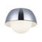 Matteo Lighting Matteo Lighting Watson Chrome LED Flushmount Light M11301CHOP