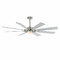 Maxim Lighting Helm 72-Inch LED Indoor Fan in Satin Nickel by Maxim Lighting 88878WTSN