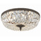 Crystorama Lighting Crystorama Lighting Ceiling Mount English Bronze Flushmount Light 716-EB-CL-SAQ