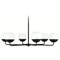 Visual Comfort Studio Collection Visual Comfort Studio Collection Alvin Midnight Black Chandelier 3168106-112