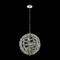 Allegri Lighting Alta 18-Inch Crystal Globe Pendant in Chrome by Allegri Crystal 037255-010-FR001