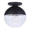 Craftmade Lighting Evie Midnight Close-to-Ceiling Light by Craftmade Lighting ZA3417-MN