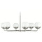 Visual Comfort Studio Collection Visual Comfort Studio Collection Alvin Brushed Nickel Chandelier 3168106-962