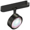 ET2 Lighting Continuum 2.75-Inch LED Sunset Optical Track Head in Black by ET2 Lighting ETL21214-114BK