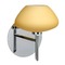 Besa Lighting Besa Lighting Peri Chrome LED Sconce 1SW-5410VM-LED-CR