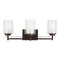 Generation Lighting Elmwood Park 22.25-Inch Bronze Bathroom Light by Generation Lighting 4437303-710