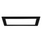 WAC Lighting Precision Multiples Black LED Recessed Trim by WAC Lighting MT-4LD216T-BK