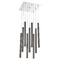 Z-Lite Forest Chrome LED Multi-Light Pendant by Z-Lite 917MP24-PBL-LED-9SCH
