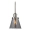 Innovations Lighting Small Cone Brushed Satin Nickel Mini Pendant by Innovations Lighting 201S-SN-G63