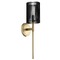 Quorum Lighting Finura Aged Brass Sconce by Quorum Lighting 517-80