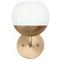 Visual Comfort Studio Collection Visual Comfort Studio Collection Alvin Satin Brass Sconce 4168101-848