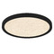 Quoizel Lighting Quoizel Lighting Outskirts Earth Black LED Flushmount Light OSTC1715EK