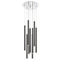 Z-Lite Forest Chrome LED Multi-Light Pendant by Z-Lite 917MP24-PBL-LED-9RCH