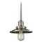 Innovations Lighting Railroad Brushed Satin Nickel Mini Pendant by Innovations Lighting 201S-SN-M2