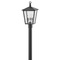 Hinkley Huntersfield Medium Post Top Lantern in Black by Hinkley Lighting 14061BK