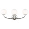 Visual Comfort Studio Collection Visual Comfort Studio Collection Aerin Galassia Polished Nickel LED Bathroom Light AEV1013PN