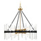 Savoy House Santiago 8-Light Pendant in Matte Black by Savoy House Lighting 7-1937-8-143