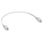 Juno Lighting Group 8-Inch Jumper Cord by Juno Lighting Group JC3 8IN WH