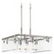 Progress Lighting Glayse Brushed Nickel Pendant by Progress Lighting P500074-009