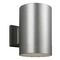 Visual Comfort Studio Collection Outdoor Cylinders Painted Brushed Nickel LED Outdoor Wall Light by Visual Comfort Studio 8313997S-753