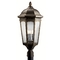 Kichler Lighting Courtyard 27-Inch Post Light in Rubbed Bronze by Kichler Lighting 9533RZ